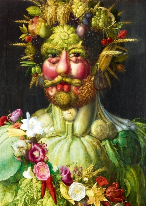 Bluebird sestavljanka Rudolf II. kot Vertumnus 1000 kosov