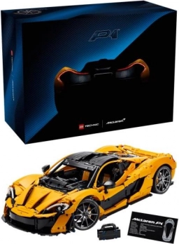 lego technic mclaren p1 1:8 – zbirateljski model za odrasle