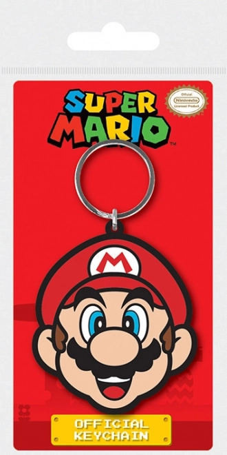Gumijast obesek za ključe Super Mario