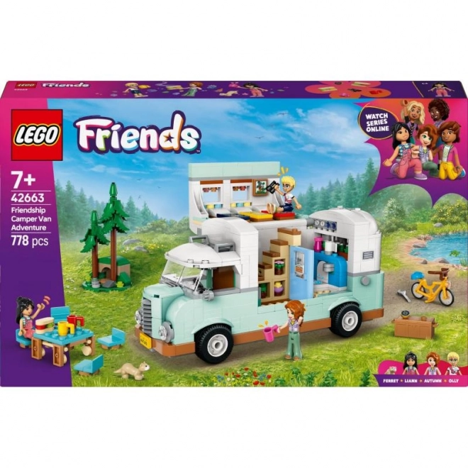 Lego Friends Pustolovski avtodom