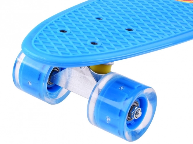 Skateboard z LED koleščki