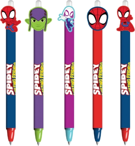 brisalno gel pisalo Spidey