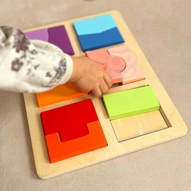 Izobraževalni Montessori Box za otroke v starosti 31-36 mesecev