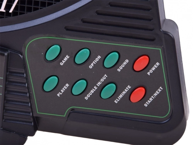 Elektronska tarča za pikado z 18 igrami