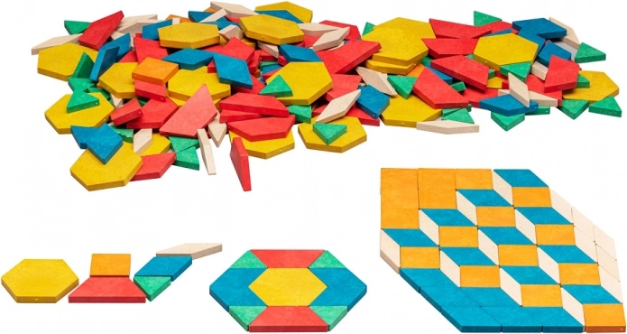 Wissner Geometrijske Vzorčne Ploščice 250 kos