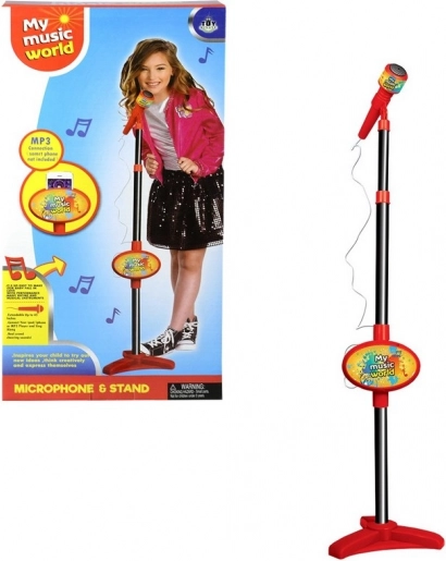 Otroški karaoke mikrofon na baterije