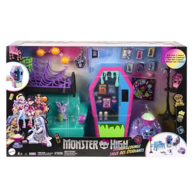 Set Monster High pohištva za dnevno sobo