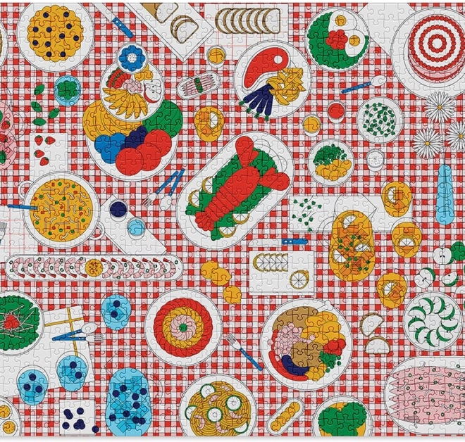 Puzzle Feast 1000 koščkov