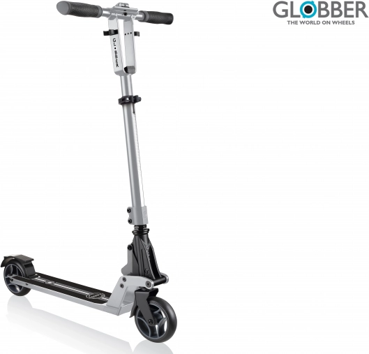 Zložljiv skiro GLOBBER One K 125 srebrn