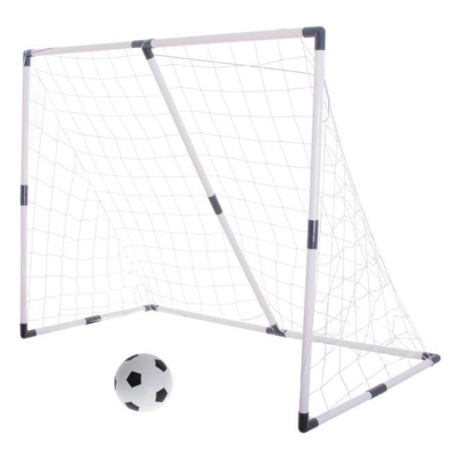 Nogometni gol 2v1 za otroke 143x110x70 cm