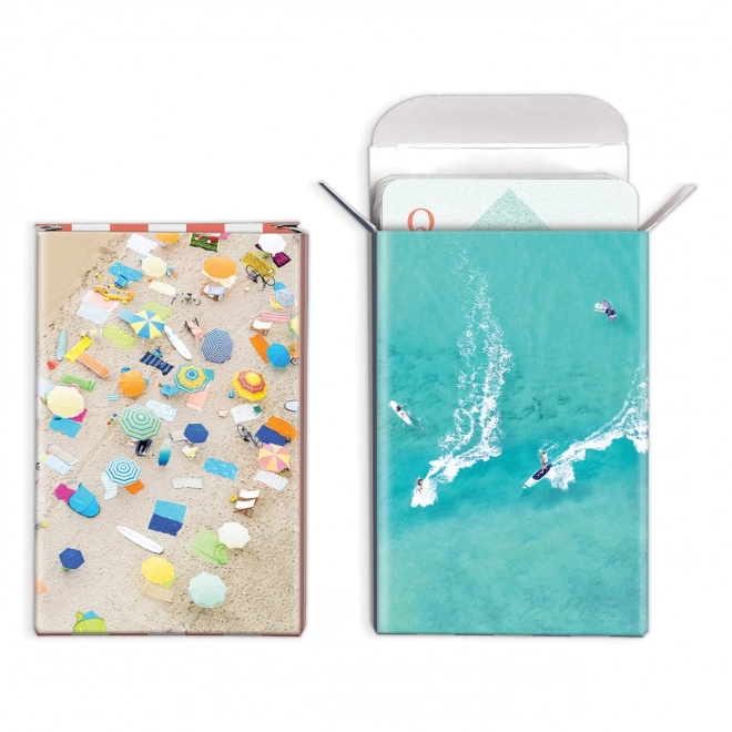 Galison Set igralnih kart Plaža Gray Malin