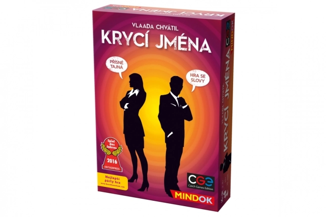 Družabna igra Skrivna imena