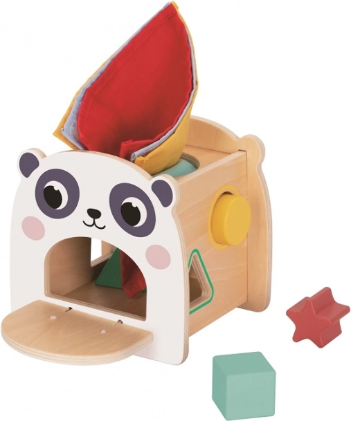 Motorična kocka Panda iz 2Kids Toys