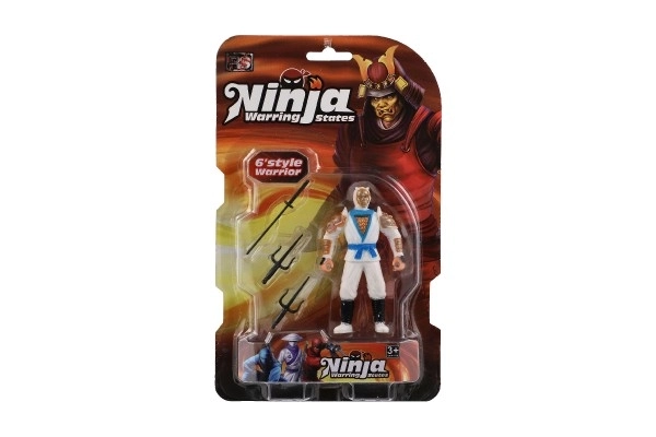 Ninja figurica z dodatki 10 cm