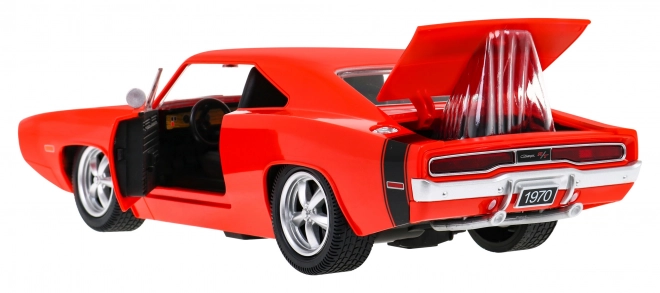 Model avtomobila 1970 Dodge Charger R/T 1:16 z daljinskim upravljanjem