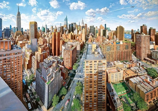 Uganka Cherry Pazzi Dobre časi: New York 1000 kosov