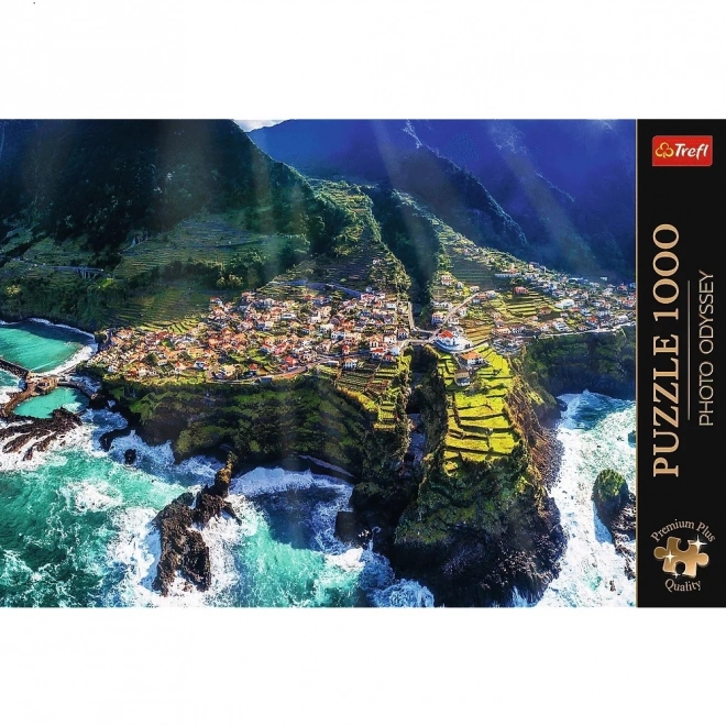 TREFL Puzzle Premium Plus Photo Odyssey: Madeira 1000 kosov