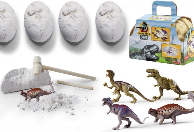 Komplet za izkopavanje dinozavrovih jajc