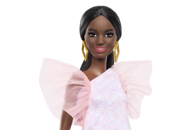 Barbie manekenka - Obleka s napihnjenimi rokavi HRH14 TV 1.1.-30.6.