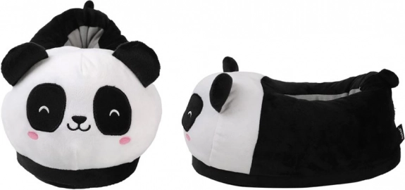 Plišasti copati panda Pandastic