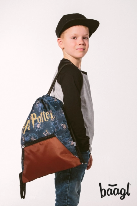 Vrečka s žepom Harry Potter Bradavičarka