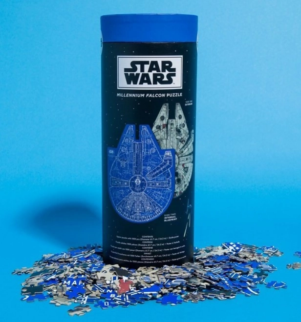 Star Wars Puzzle Millennium Falcon 1000 kosov