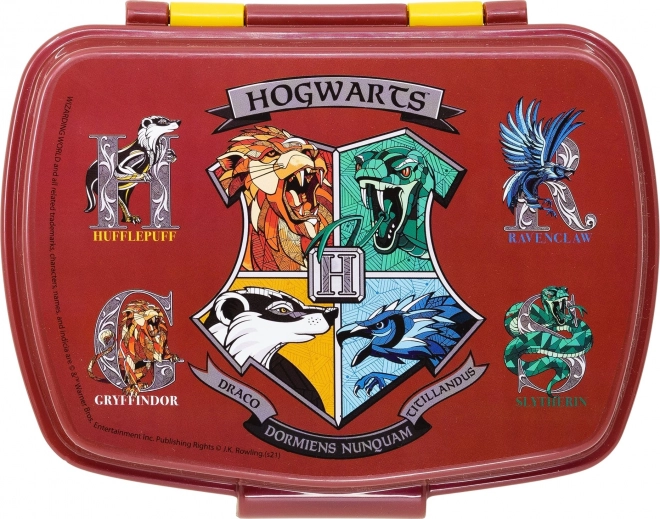 Škatla za malico Harry Potter: Grbi domov