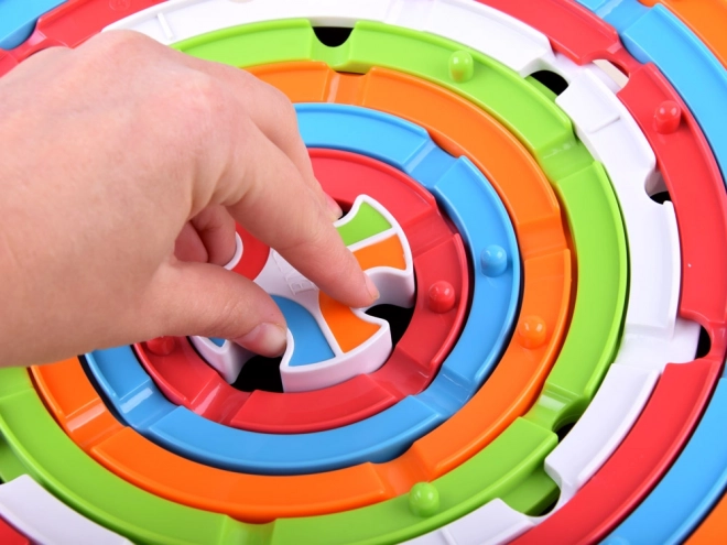 Logična družabna igra Obrotowa Ruleta