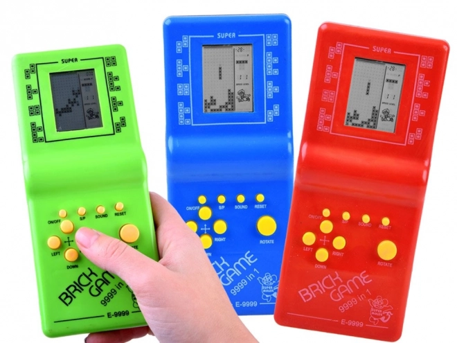 Žepna elektronska igra Tetris
