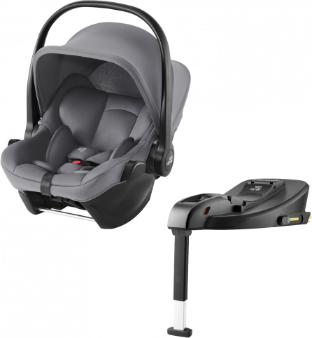 Otroški avtosedež Britax Römer Baby Safe Core - Frost Grey