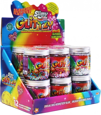 Slimy bleščeči sluz 240 g