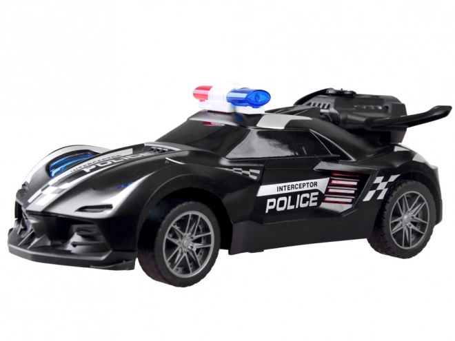 Policijska dimna svetilka na daljinsko upravljanje RC0596