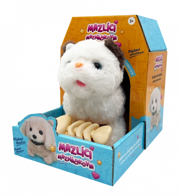 Mazlčki - mucka Micka