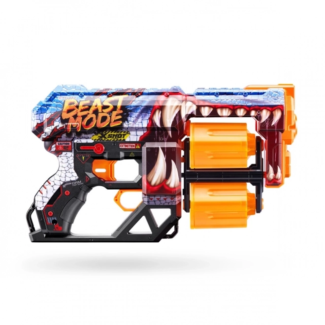 Lansirna naprava SKINS DREAD (12 puščic) vzorec Beast