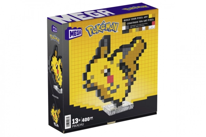 Mega Bloks Pokémon Pikslasta umetnost - Pikachu HTH74