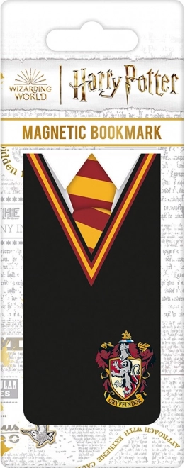 Magnetni knjižni zaznamek HARRY POTTER Gryfondom
