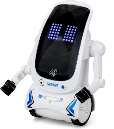 Interaktivni robot Maze Breaker 2 z zvoki in izraznim zaslonom