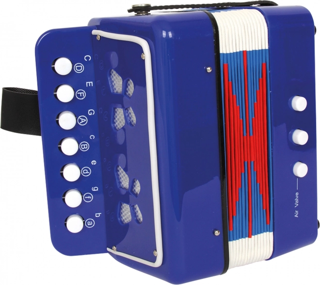 Mala harmonika Small Foot modra