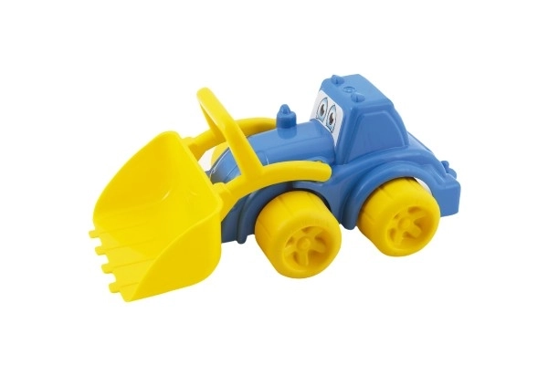 Plastični gradbeni bager/nakladalnik za otroke
