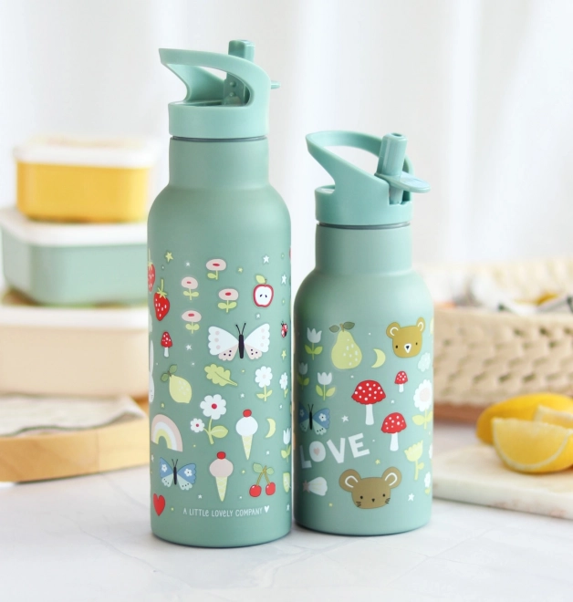A Little Lovely Company Nerjaveča steklenica za pitje 500 ml