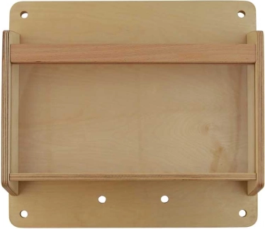 MASTERKIDZ stenska polička 40 cm za STEM tablo