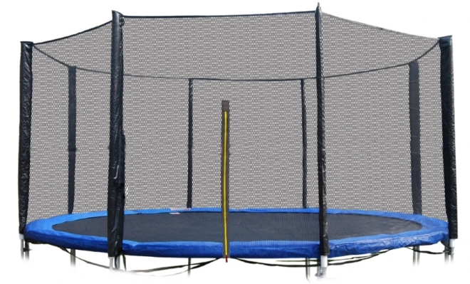Zunanja zaščitna mreža za trampolin 305 - 312 cm 8 stebrov