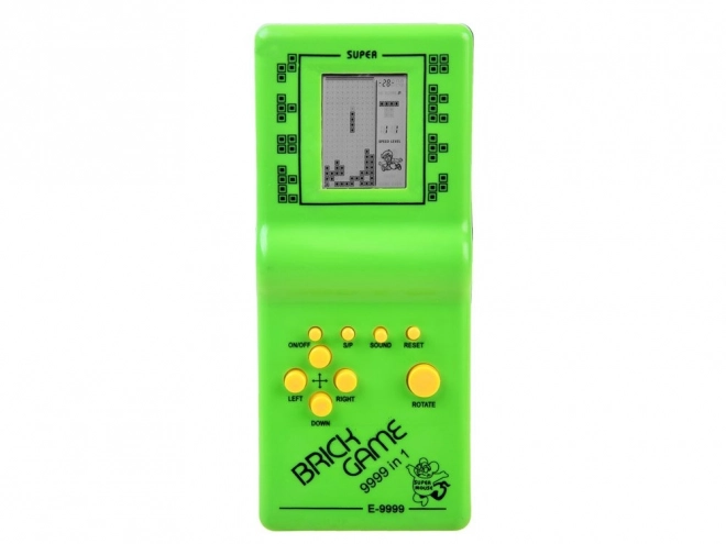 Žepna elektronska igra Tetris
