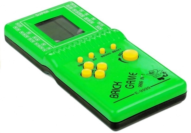 Elektronska žepna igra Tetris Green