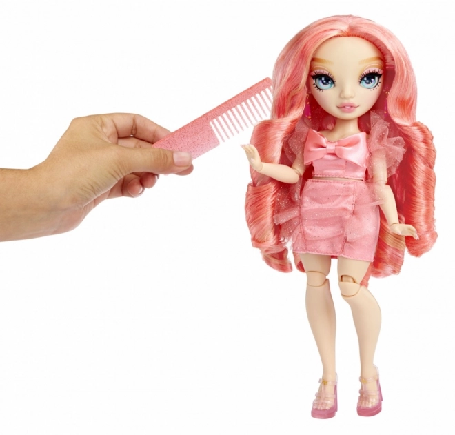 Rainbow High Novi Prijatelji Modna Punčka - Pinkly Paige Pink