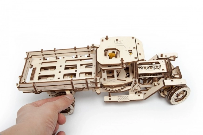 Ugears 3D sestavljanka - Tovornjak UGM 11 - 420 kosov