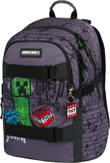 šolski nahrbtnik Baagl Skate Minecraft TNT