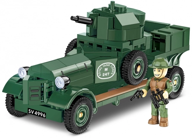 Kocke Zgodovinska Kolekcija Rolls-Royce Oklepno Vozilo 1920 Vzorec Mk I