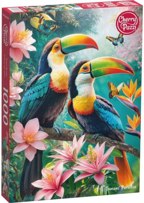 Puzzle Tukani v Raju 1000 Kosov
