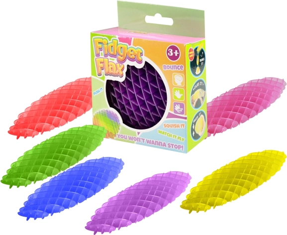Antistresna žogica Fidget Flax